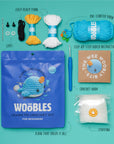 Bjorn the Narwhal Beginner Crochet Kit