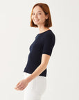 Acton Rib Knit Top