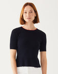 Acton Rib Knit Top