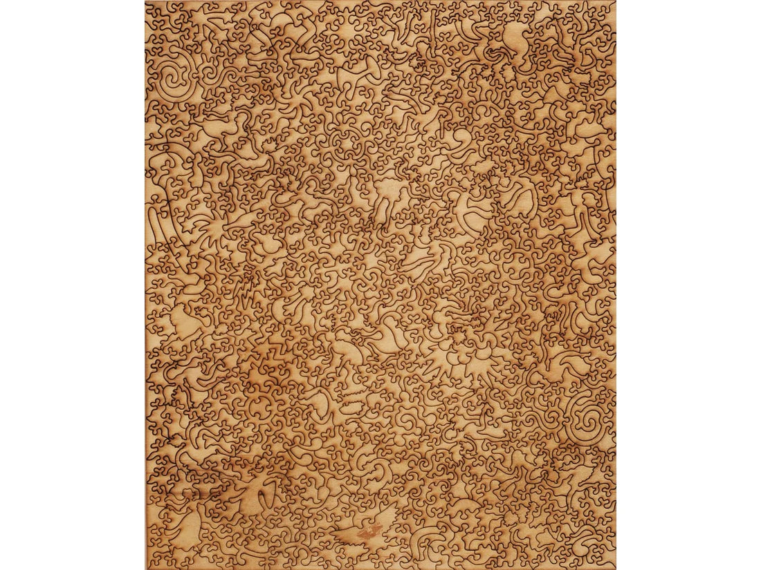 Arabesque Wooden Puzzle