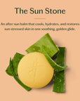 The Sun Stone | After Sun Balm & Lotion Bar