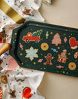 Christmas Cookies Serving Tray