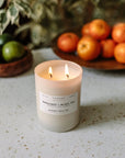 Bergamot + Black Tea Candle