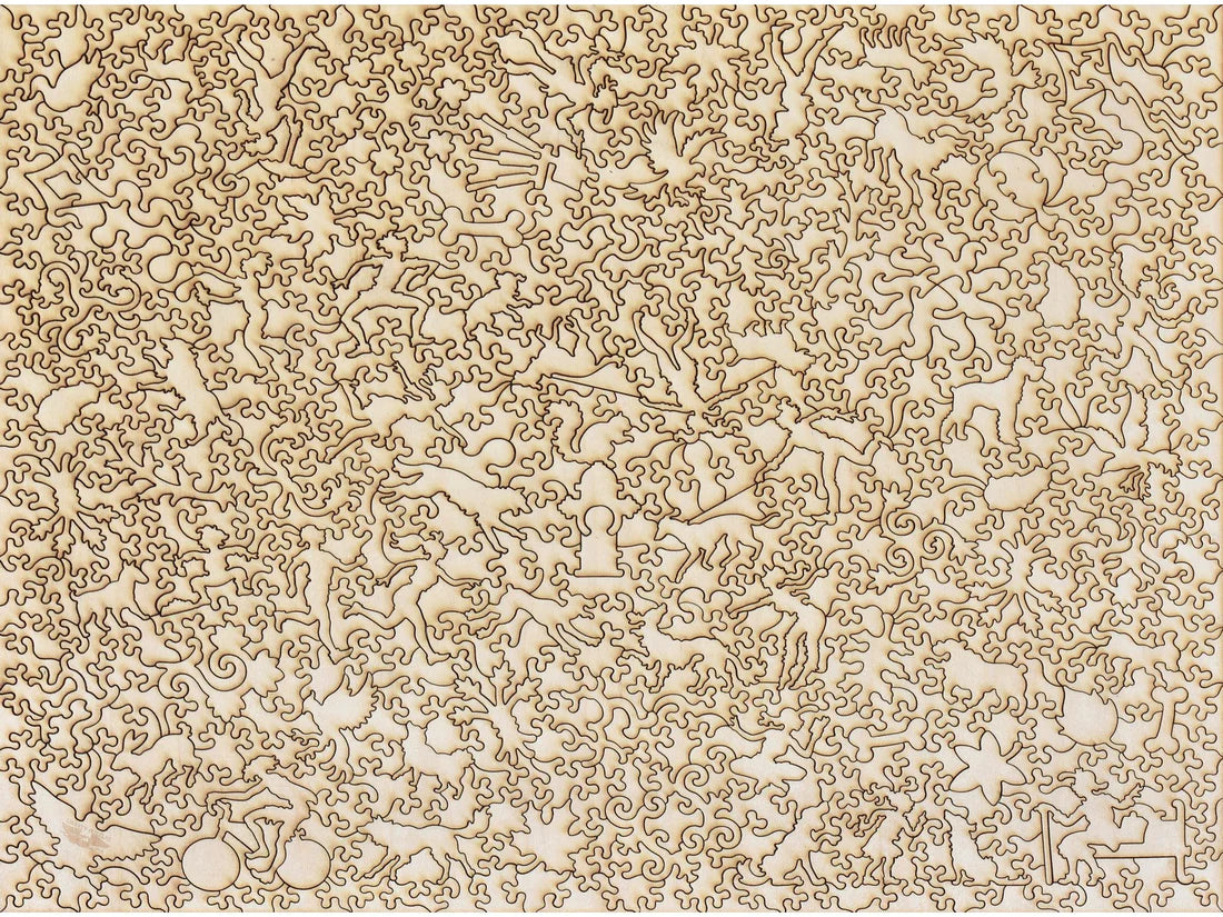 Best in Show Wooden Puzzle