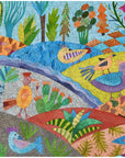 Living in Bird World Wooden Puzzle