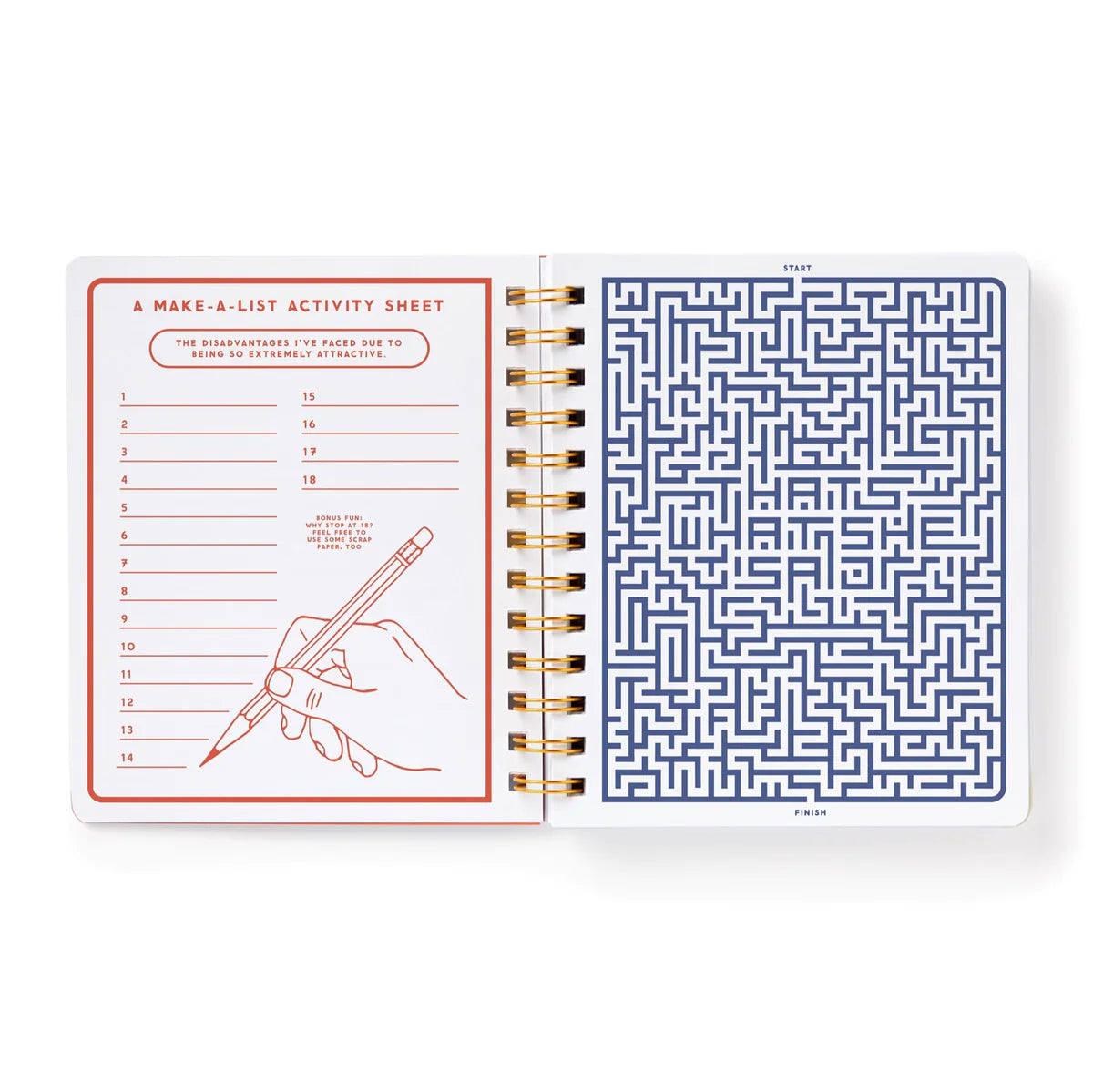 Beyond Bored: An Adult Activity Book