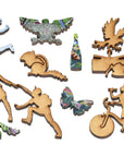 Boulder Picnic Wooden Puzzle