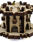 Living in Bird World Wooden Puzzle