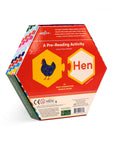 Simple Words Hexagon Puzzle Pairs