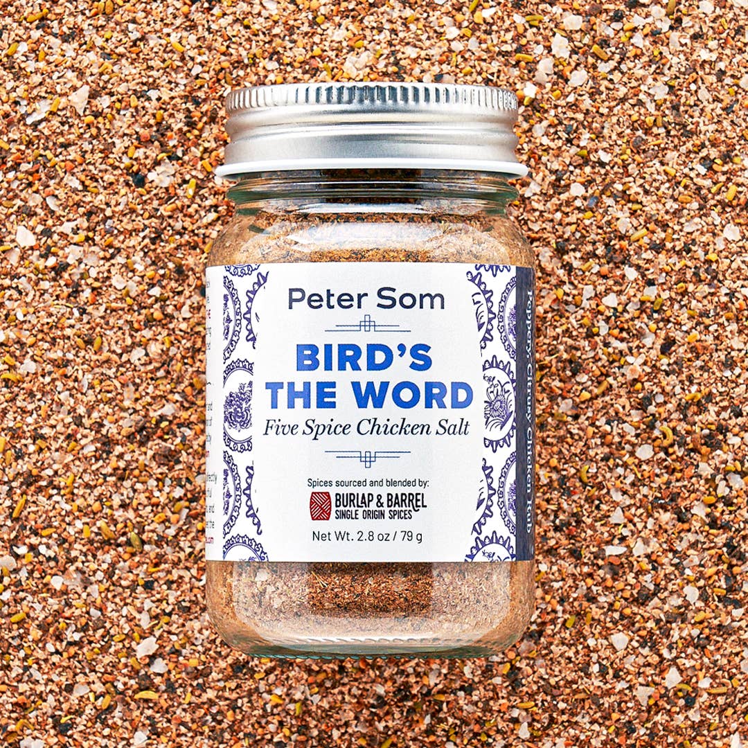 Bird's the Word Five Spice Blend