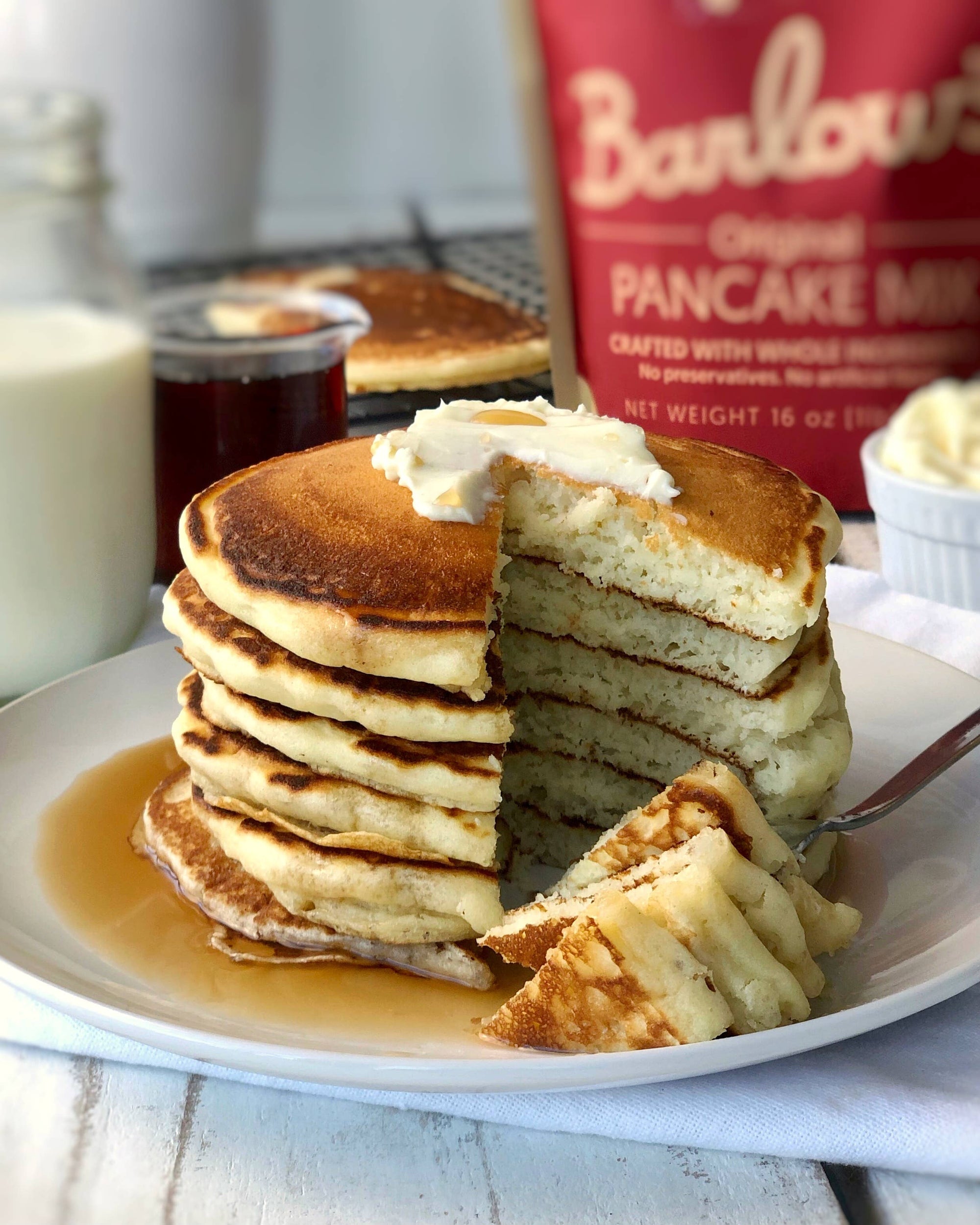 Barlow's 3-in-1 Pancake Mix