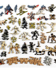 Champery Wooden Puzzle