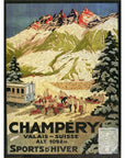 Champery Wooden Puzzle