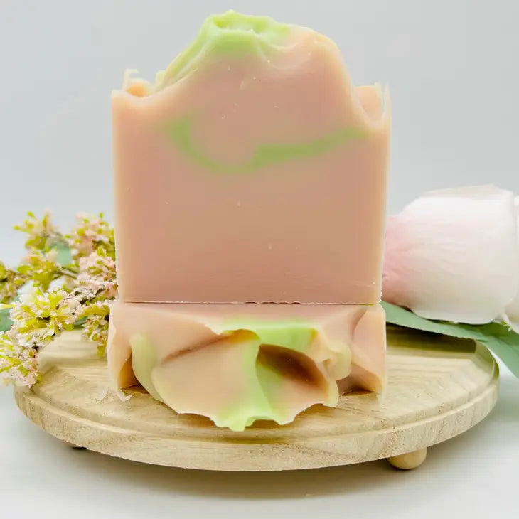 Handmade Cherry Blossom Soap
