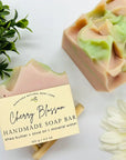 Handmade Cherry Blossom Soap