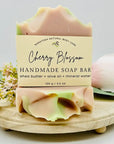 Handmade Cherry Blossom Soap