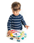 Bear Colors Clock