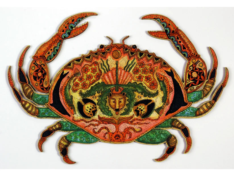 Crabs Wooden Puzzle