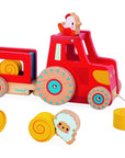 Pull-Along Tractor