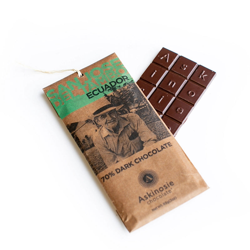 70% Del Tambo Dark Chocolate Bar