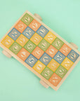 Classic ABC Blocks with Pull Wagon