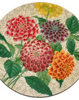 Dahlias Wooden Puzzle