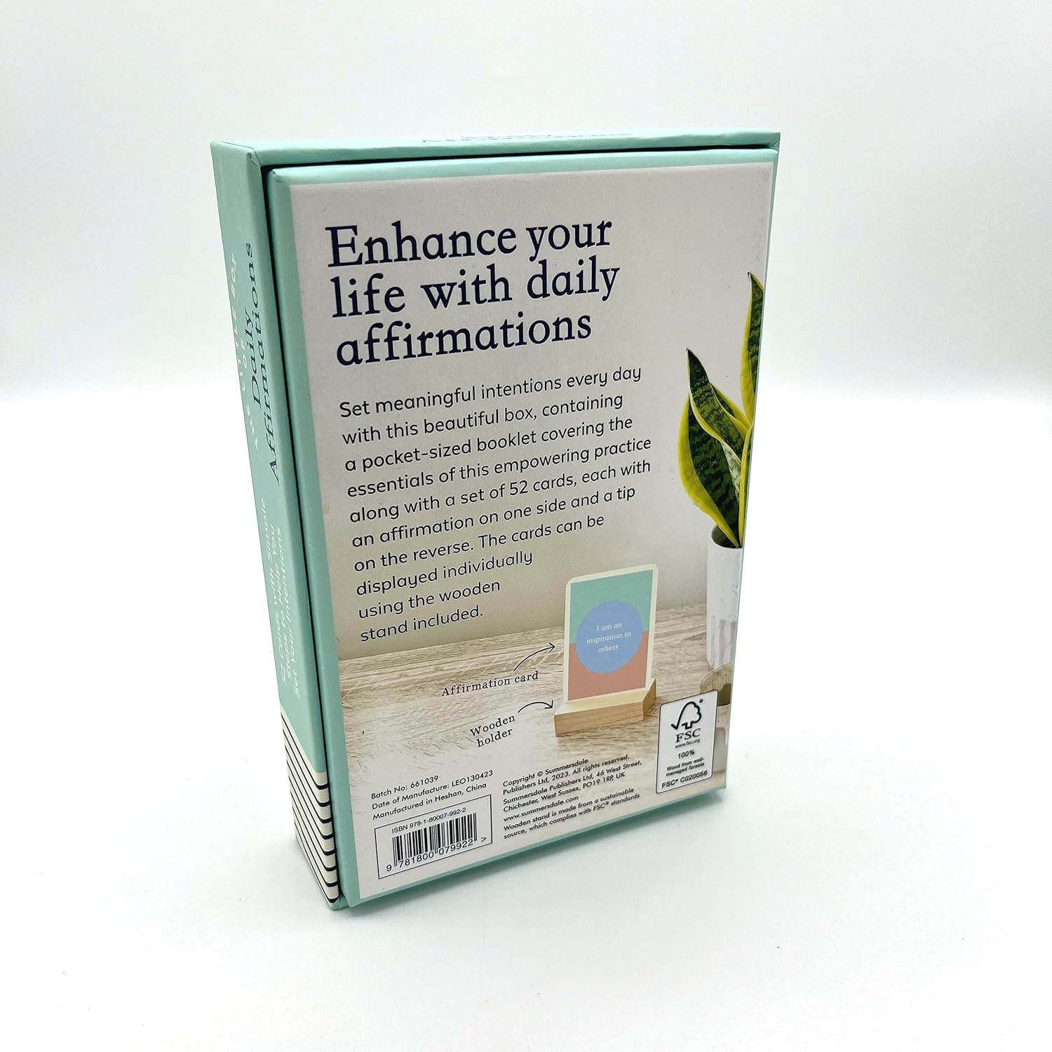The Little Box of Daily Affirmations