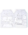 Little School of Dance Coloring Book & Stickers