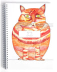 Malcolm Cat Cat Notebook