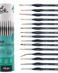 Detail Art Brush Set