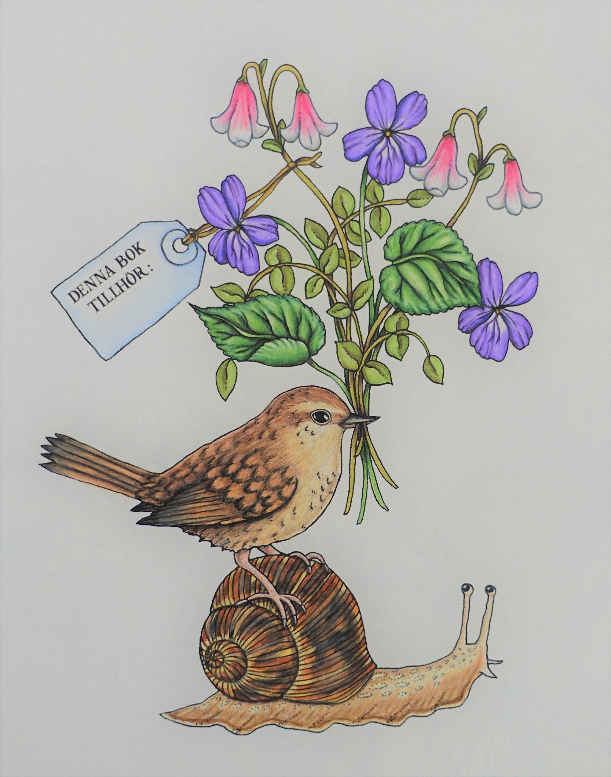 Botanicum Special Edition Coloring Book