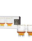 Meridian Ripple Tumbler Set