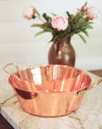 English Copper Tub