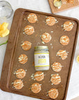 Lemon Cookie Cashew & Coconut Butter