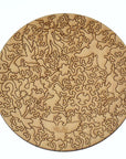 Giant Moonflower Wooden Puzzle