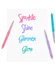 Oh My Glitter! Gel Pens-Set of 4