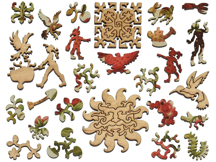 Heirloom Berries Wooden Puzzle