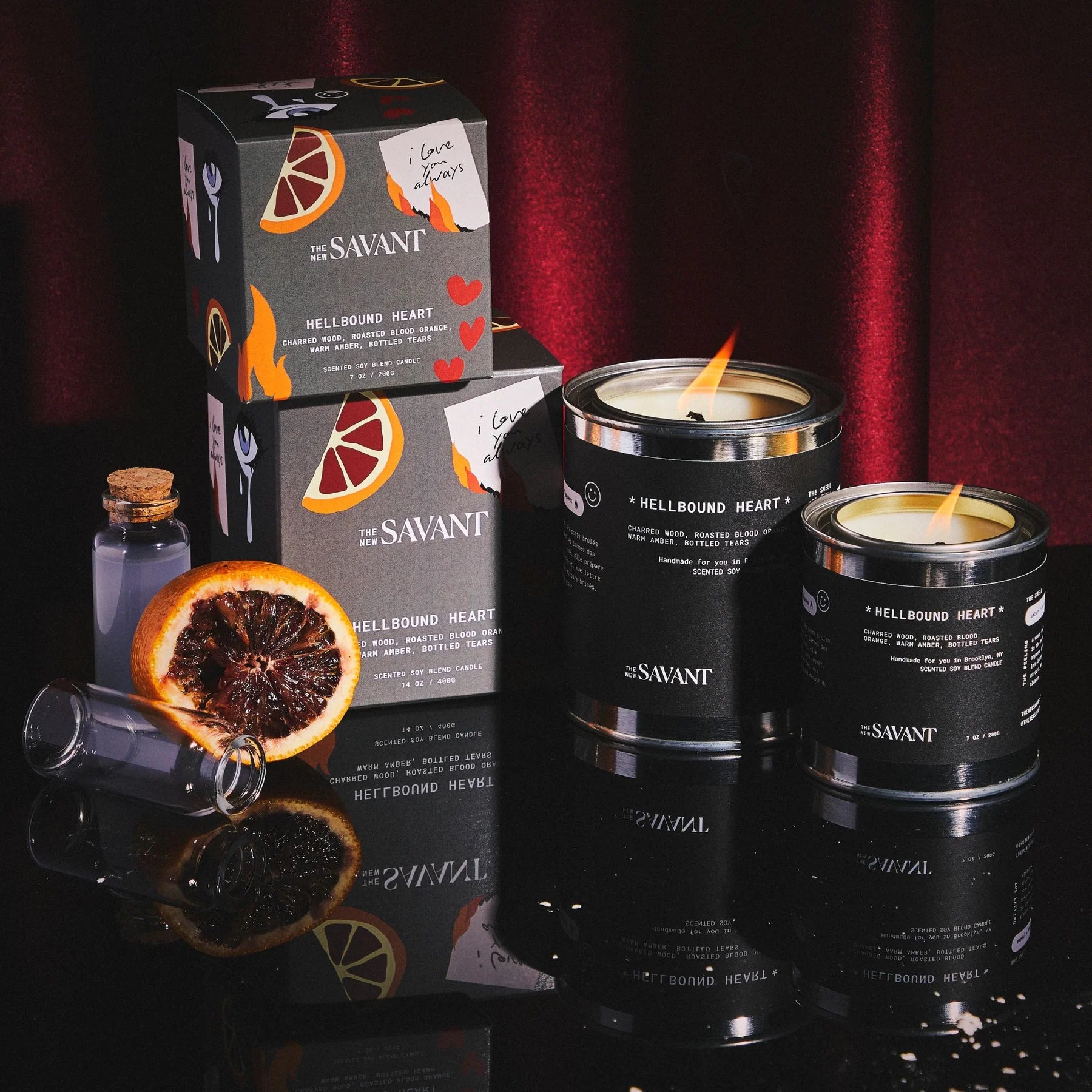 Hellbound Heart Candle