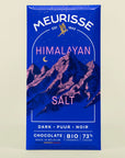 Meurisse Dark Chocolate Tablet with Himalayan Salt