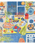 Hanukkah Evening Wooden Puzzle