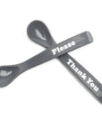 Please & Thank You Spoon Set