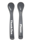 Please & Thank You Spoon Set
