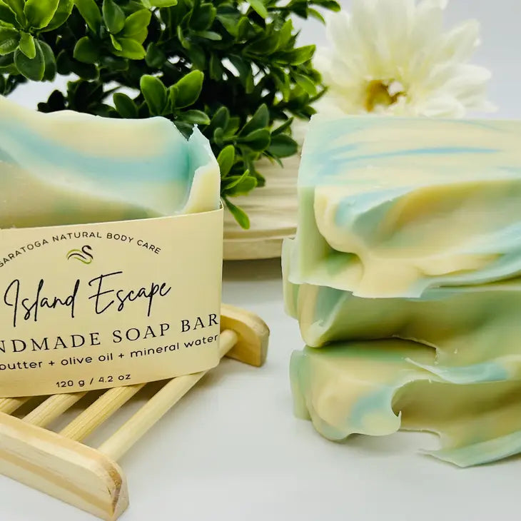 Handmade Island Escape Tropical Soap