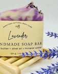 Lavender Handmade Bar Soap