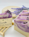 Lavender Handmade Bar Soap
