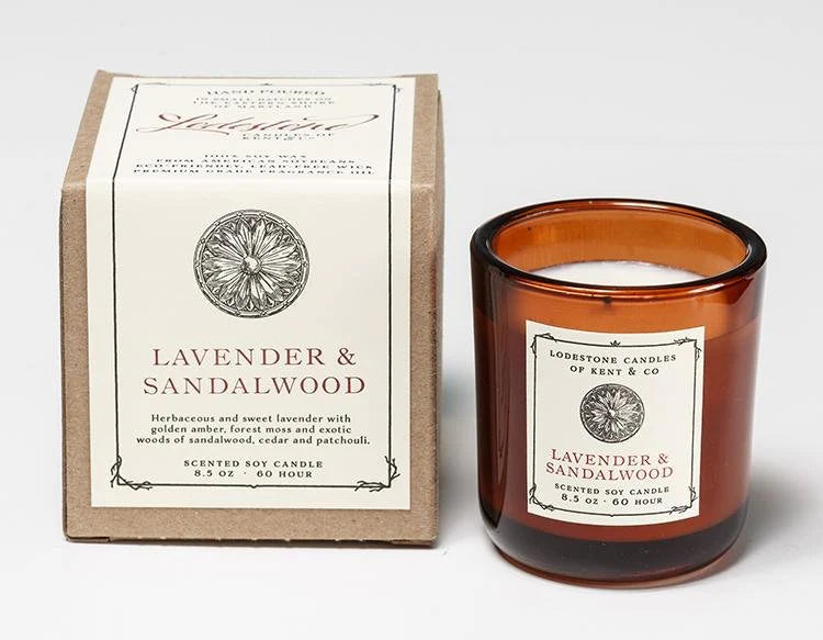 Lavender &amp; Sandalwood Candle