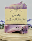 Handmade Lavender Soap