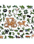 Menagerie Wooden Puzzle