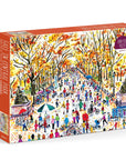 Fall in Central Park Puzzle