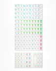 Moonlight Mahjong Tiles